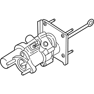 Ford F-350 Super Duty Brake Booster - PC3Z-2005-A