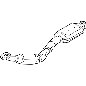 Lincoln Aviator Catalytic Converter - 3C5Z-5F250-AA