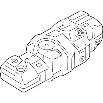 Ford HC3Z-9002-A Tank Assembly - Fuel