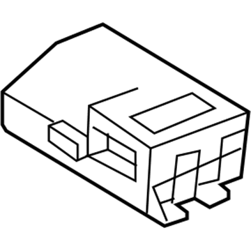 Mercury 2C3Z-14C724-AA Control Module