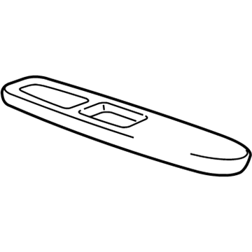 Ford 3F1Z-14527-AAA Switch Bezel