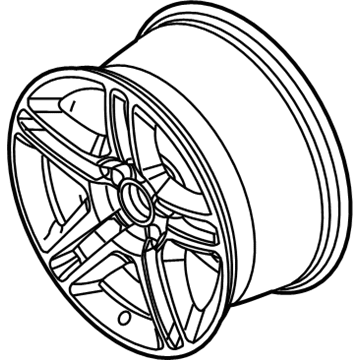 2010 Ford Mustang Spare Wheel - AR3Z-1007-A
