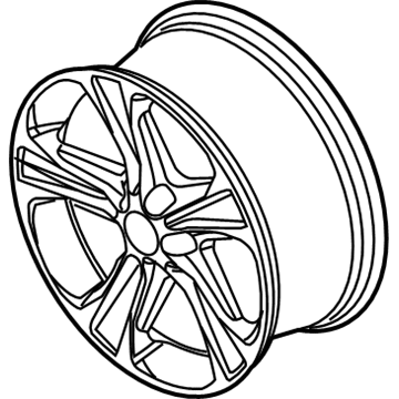 Ford Spare Wheel - DR3Z-1007-E