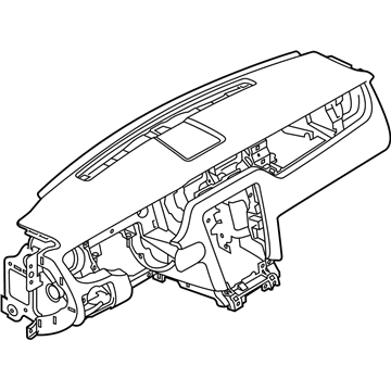 Ford ER3Z-6304320-AA Instrument Panel