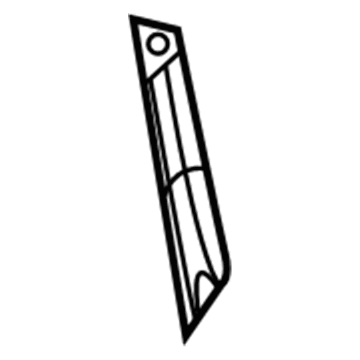 Ford XL3Z-17752-AA Bumper Side Bracket