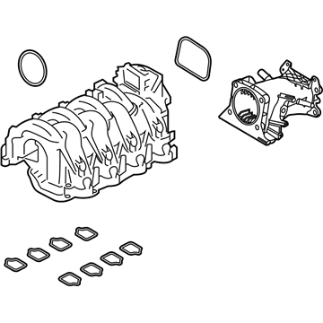 Ford Intake Manifold - LC3Z-9424-D