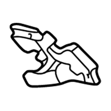 Lincoln F75Z-15046A40-AA Reinforcement