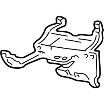 Ford F65Z-15044F76-AA Reinforcement