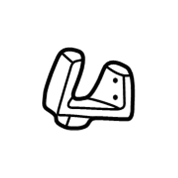 Lincoln F75Z15042C76AA Brace