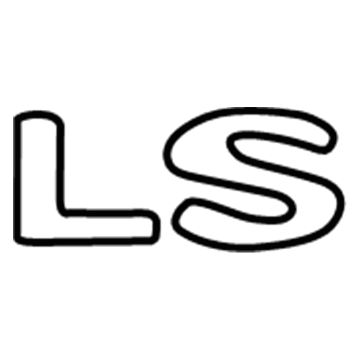 Lincoln LS Emblem - 4W4Z-5442528-AA