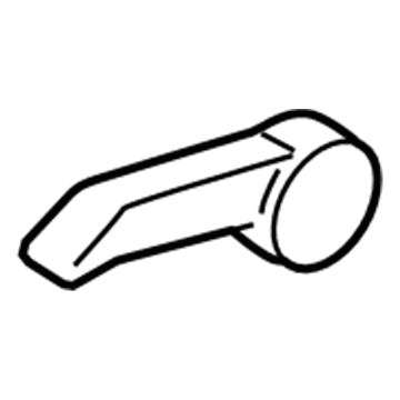 Mercury 6E5Z-5461198-AAB Adjust Handle