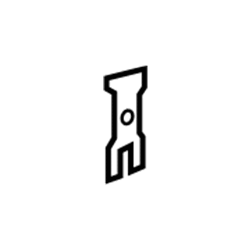 Lincoln JL1Z-7862290-A Lock Plate