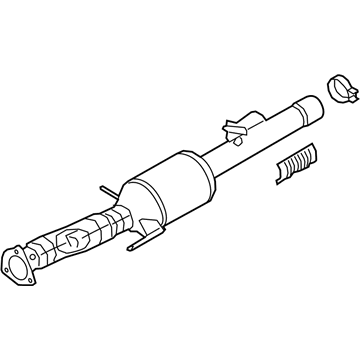Ford F-150 Catalytic Converter - JL3Z-5F250-B
