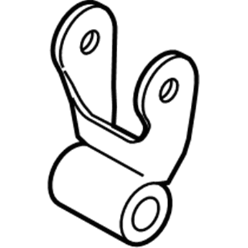 Ford 7C3Z-5776-B Shackle, Rear