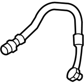 2012 Ford Mustang Brake Line - CR3Z-2078-C