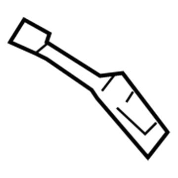 Ford AG1Z-19C734-C Temperature Sensor, Front