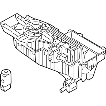 Lincoln Heater Core - DG1Z-19850-D