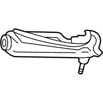 Mercury 1L2Z-3085-AA Upper Control Arm
