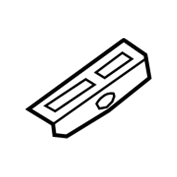 Ford YL8Z-16154-AA Rail Reinforcement