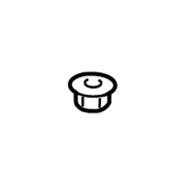 Ford -W715051-S439 Lower Deflector U-Nut