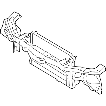 Ford 5R3Z-16138-AA Radiator Support, Front