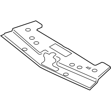 Ford 7R3Z-8C291-AA Upper Shield, Front