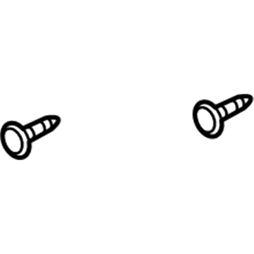 Ford -N801169-S439 Side Air Baffle Screw