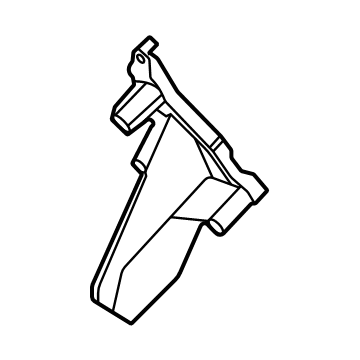 Ford JX6Z-3B139-B Bracket