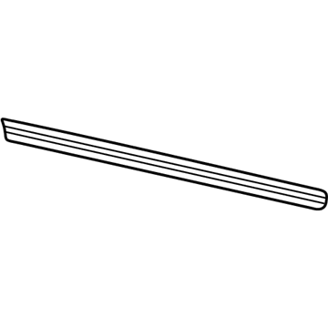 Ford F81Z-28513A12-AA Side Rail, Upper Passenger Side