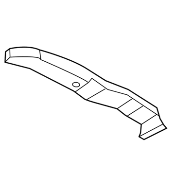 Ford DP5Z-16071-B Rear Insulator, Passenger Side