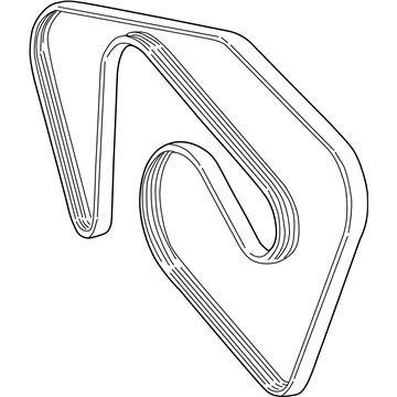 Lincoln Serpentine Belt - 4R8Z-8620-AB