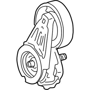 Lincoln 4R8Z-6B209-AA Belt Tensioner