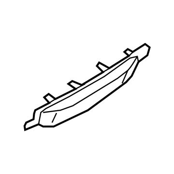 Ford NL1Z-17F000-AA Tow Bracket Cover
