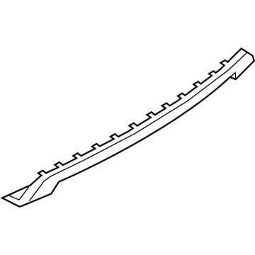 Ford Expedition Bumper - NL1Z-17K835-BAPTM