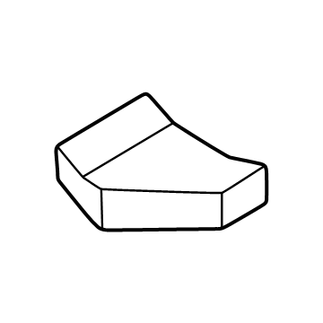 Ford NL3Z-16A454-AA Front Cap