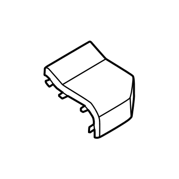Ford NL3Z-16A455-AA Rear Cap