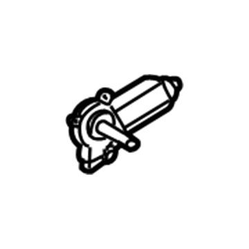 Ford YS4Z-6123394-CA Window Motor, Front Passenger Side