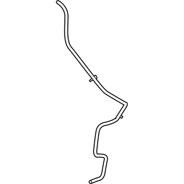 Ford DS7Z-17K605-A Washer Hose