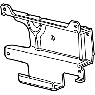 Lincoln 5L7Z-12A659-AA Bracket