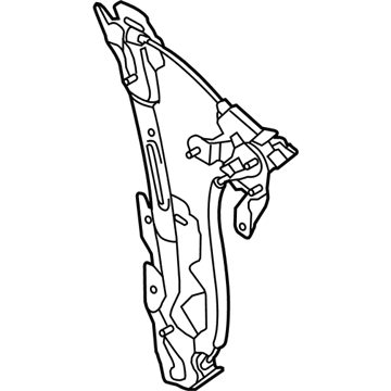 Lincoln Window Regulator - HS7Z-5427008-A