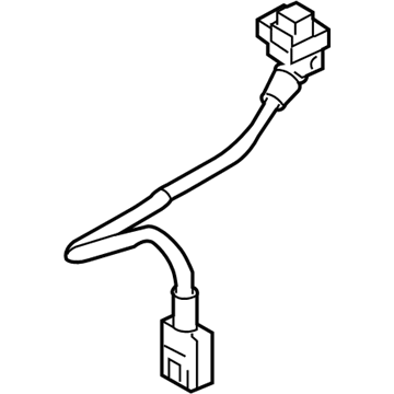 Ford DA5Z-13A006-A Wire, Front