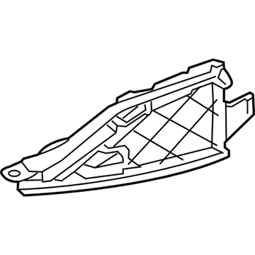 Ford DA8Z-17C972-B Support, Passenger Side