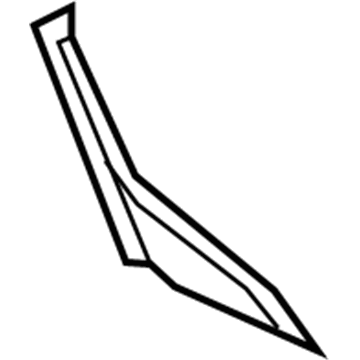 Lincoln GA1Z-58061A16-AA Trim Molding