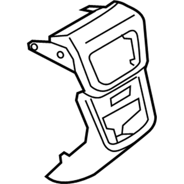 Lincoln Center Console Base - FA1Z-58045E24-CJ