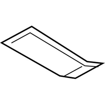 Lincoln FA1Z-58045G34-BA Mat
