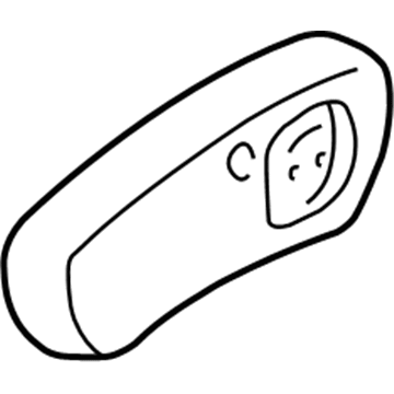 Ford F75Z-15644A19-FAB Armrest