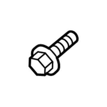 Ford -W716042-S900 Heat Shield Bolt