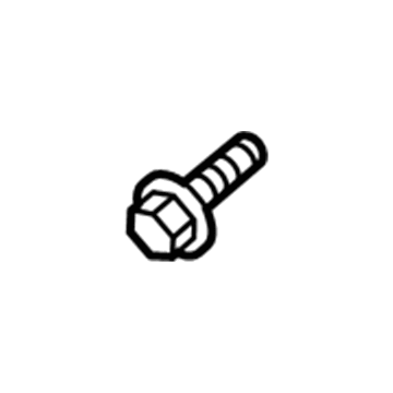 Ford -W500014-S437 Oil Outlet Tube Screw