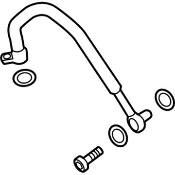 Ford F2GZ-6K679-A Oil Inlet Tube