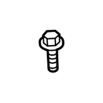 Ford -W716658-S437 Oil Inlet Tube Screw